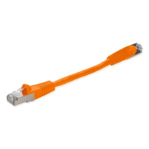 AddOn Networks ADD-0-5FCAT6S-OE-TAA networking cable Orange 0.15 m Cat6