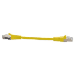 AddOn Networks ADD-0-5FCAT6S-YW-TAA networking cable Yellow 0.15 m Cat6