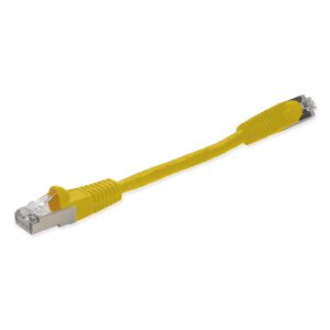 AddOn Networks ADD-0-5FCAT6S-YW-TAA networking cable Yellow 0.15 m Cat6