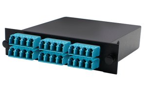 AddOn Networks ADD-3BAYC2MP6LCQM3 network equipment chassis Black, Blue