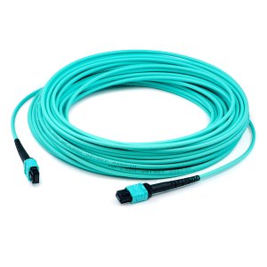 AddOn Networks ADD-4BYC624MPA12MPM4 InfiniBand/fibre optic cable 12 m MPO Aqua colour