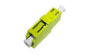 AddOn Networks ADD-ADPT-LCFLCF-SS cable gender changer LC White, Yellow