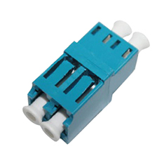 AddOn Networks ADD-ADPT-LCFLCF3-MD fibre optic adapter LC Turquoise, White