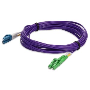 AddOn Networks ADD-ALC-LC-7M9SMF-PE InfiniBand/fibre optic cable 7 m OFNR Purple