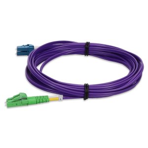 AddOn Networks ADD-ALC-LC-7M9SMF-PE InfiniBand/fibre optic cable 7 m OFNR Purple