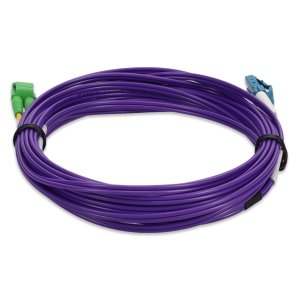 AddOn Networks ADD-ALC-LC-7M9SMF-PE InfiniBand/fibre optic cable 7 m OFNR Purple