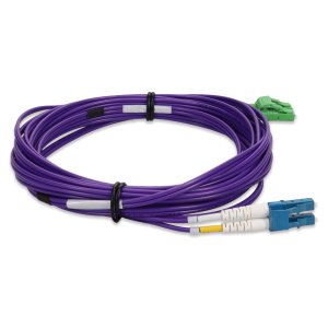 AddOn Networks ADD-ALC-LC-7M9SMF-PE InfiniBand/fibre optic cable 7 m OFNR Purple