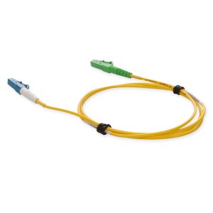 AddOn Networks ADD-ALC-LC-MB2MS9SMF-SLBL InfiniBand/fibre optic cable 2 m OFNR Yellow