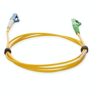 AddOn Networks ADD-ALC-LC-MB2MS9SMF-SLBL InfiniBand/fibre optic cable 2 m OFNR Yellow