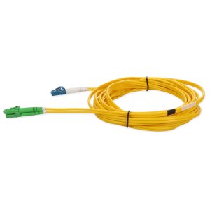 AddOn Networks ADD-ALC-LC-MB5M9SMF3-SLBL InfiniBand/fibre optic cable 5 m OFNR Yellow