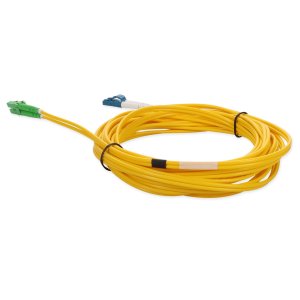 AddOn Networks ADD-ALC-LC-MB5M9SMF3-SLBL InfiniBand/fibre optic cable 5 m OFNR Yellow