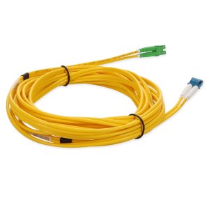 AddOn Networks ADD-ALC-LC-MB5M9SMF3-SLBL InfiniBand/fibre optic cable 5 m OFNR Yellow