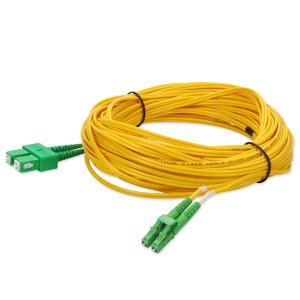 AddOn Networks ADD-ASC-ALC-20M9SMF InfiniBand/fibre optic cable 20 m OFNR Yellow