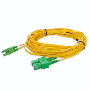 AddOn Networks ADD-ASC-ALC-MB2-5M9SMF InfiniBand/fibre optic cable 2.5 m OFNR Yellow