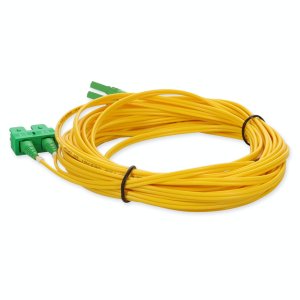 AddOn Networks ADD-ASC-ALC-MB2-5M9SMF InfiniBand/fibre optic cable 2.5 m OFNR Yellow