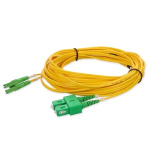AddOn Networks ADD-ASC-ALC-MB4-5M9SMF InfiniBand/fibre optic cable 4.5 m OFNR Yellow