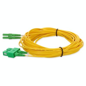AddOn Networks ADD-ASC-ALC-MB4-5M9SMF InfiniBand/fibre optic cable 4.5 m OFNR Yellow