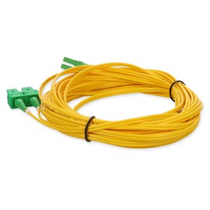 AddOn Networks ADD-ASC-ALC-MB4-5M9SMF InfiniBand/fibre optic cable 4.5 m OFNR Yellow