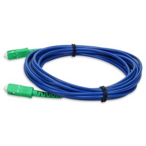 AddOn Networks ADD-ASC-ASC-1MS9SMFA-BE InfiniBand/fibre optic cable 1 m OFNR Blue