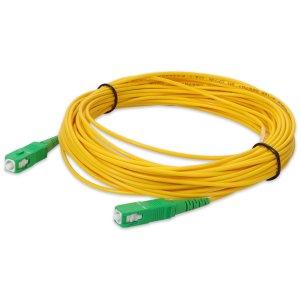 AddOn Networks ADD-ASC-ASC-MB11MS9SMF-SLBL InfiniBand/fibre optic cable 11 m OFNR Yellow