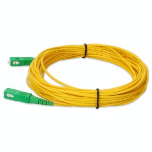 AddOn Networks ADD-ASC-ASC-MB12MS9SMF-SLBL InfiniBand/fibre optic cable 12 m OFNR Yellow