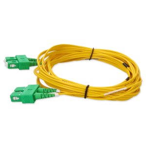 AddOn Networks ADD-ASC-ASC-MB1M9SMF-SLBL InfiniBand/fibre optic cable 1 m OFNR Yellow