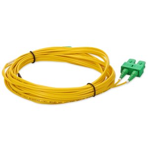 AddOn Networks ADD-ASC-ASC-MB1M9SMF-SLBL InfiniBand/fibre optic cable 1 m OFNR Yellow