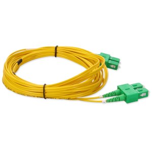 AddOn Networks ADD-ASC-ASC-MB1M9SMF-SLBL InfiniBand/fibre optic cable 1 m OFNR Yellow