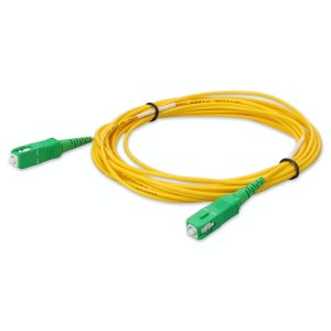 AddOn Networks ADD-ASC-ASC-MB1MS9SMF-SLBL InfiniBand/fibre optic cable 1 m OFNR Yellow