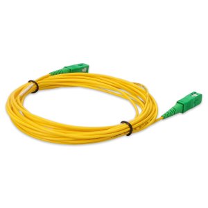 AddOn Networks ADD-ASC-ASC-MB1MS9SMF-SLBL InfiniBand/fibre optic cable 1 m OFNR Yellow
