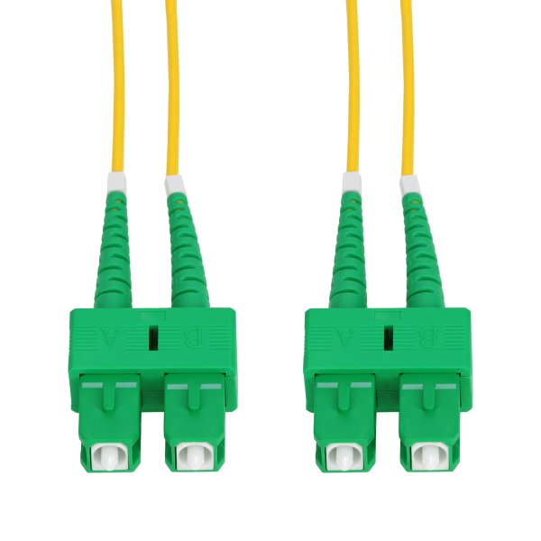 AddOn Networks ADD-ASC-ASC-MB20M9SMF-SLBL InfiniBand/fibre optic cable 20 m OFNR Green, Yellow
