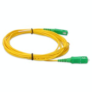 AddOn Networks ADD-ASC-ASC-MB2MS9SMF-SLBL InfiniBand/fibre optic cable 2 m OFNR Yellow