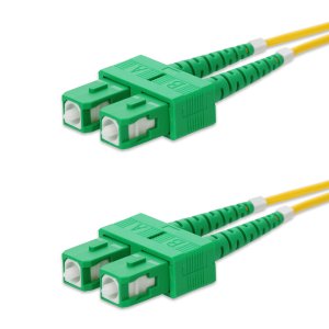 AddOn Networks ADD-ASC-ASC-MB30M9SMF-SLBL InfiniBand/fibre optic cable 30 m OFNR Green, Yellow