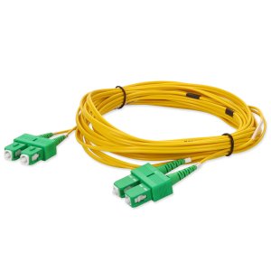 AddOn Networks ADD-ASC-ASC-MB3M9SMF-SLBL InfiniBand/fibre optic cable 3 m OFNR Yellow