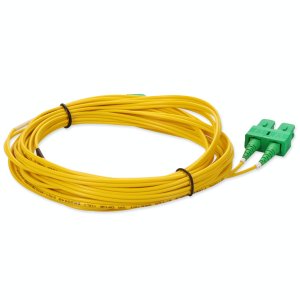 AddOn Networks ADD-ASC-ASC-MB3M9SMF-SLBL InfiniBand/fibre optic cable 3 m OFNR Yellow