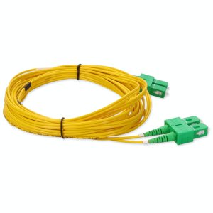 AddOn Networks ADD-ASC-ASC-MB3M9SMF-SLBL InfiniBand/fibre optic cable 3 m OFNR Yellow