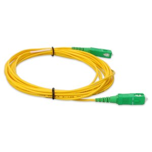 AddOn Networks ADD-ASC-ASC-MB5MS9SMF-SLBL InfiniBand/fibre optic cable 5 m OFNR Yellow