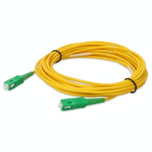 AddOn Networks ADD-ASC-ASC-MB5MS9SMF3-SLBL InfiniBand/fibre optic cable 5 m OFNR Yellow