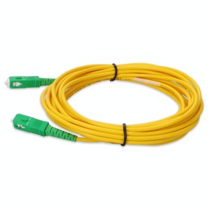 AddOn Networks ADD-ASC-ASC-MB5MS9SMF3-SLBL InfiniBand/fibre optic cable 5 m OFNR Yellow