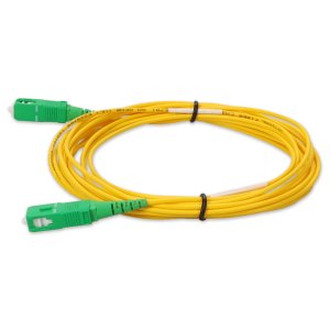 AddOn Networks ADD-ASC-ASC-MB8MS9SMF-SLBL InfiniBand/fibre optic cable 8 m OFNR Yellow