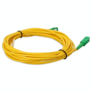 AddOn Networks ADD-ASC-ASC-MB8MS9SMF3-SLBL InfiniBand/fibre optic cable 8 m OFNR Yellow