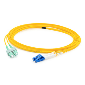 AddOn Networks ADD-ASC-LC-45M9SMF InfiniBand/fibre optic cable 45 m SC Yellow