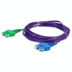 AddOn Networks ADD-ASC-SC-5M9SMF-PE InfiniBand/fibre optic cable 5 m OFNR Purple