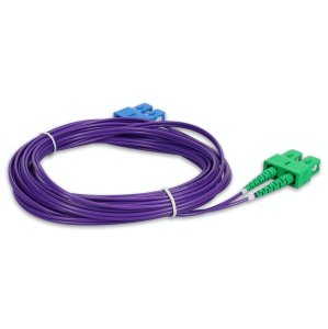 AddOn Networks ADD-ASC-SC-5M9SMF-SLBL-PE InfiniBand/fibre optic cable 5 m OFNR Purple