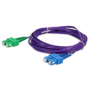 AddOn Networks ADD-ASC-SC-7M9SMF-PE InfiniBand/fibre optic cable 7 m OFNR Purple