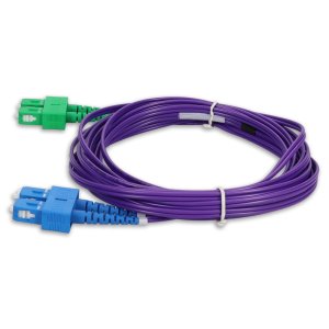 AddOn Networks ADD-ASC-SC-7M9SMF-PE InfiniBand/fibre optic cable 7 m OFNR Purple