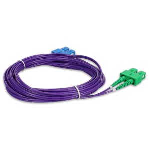AddOn Networks ADD-ASC-SC-7M9SMF-PE InfiniBand/fibre optic cable 7 m OFNR Purple