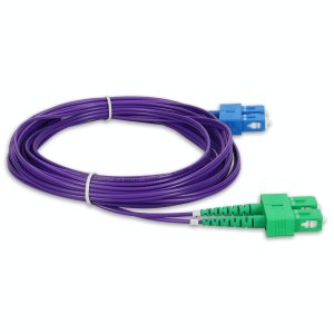 AddOn Networks ADD-ASC-SC-7M9SMF-PE InfiniBand/fibre optic cable 7 m OFNR Purple
