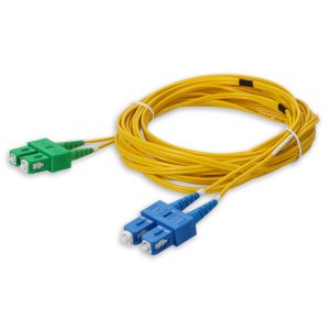 AddOn Networks ADD-ASC-SC-MB10M9SMF-SLBL InfiniBand/fibre optic cable 10 m OFNR Yellow