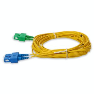 AddOn Networks ADD-ASC-SC-MB10M9SMF-SLBL InfiniBand/fibre optic cable 10 m OFNR Yellow